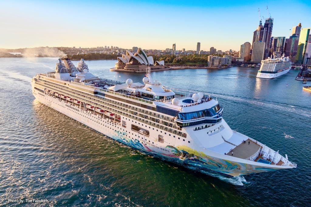 Sydney Cruise Ship Parking景点图片