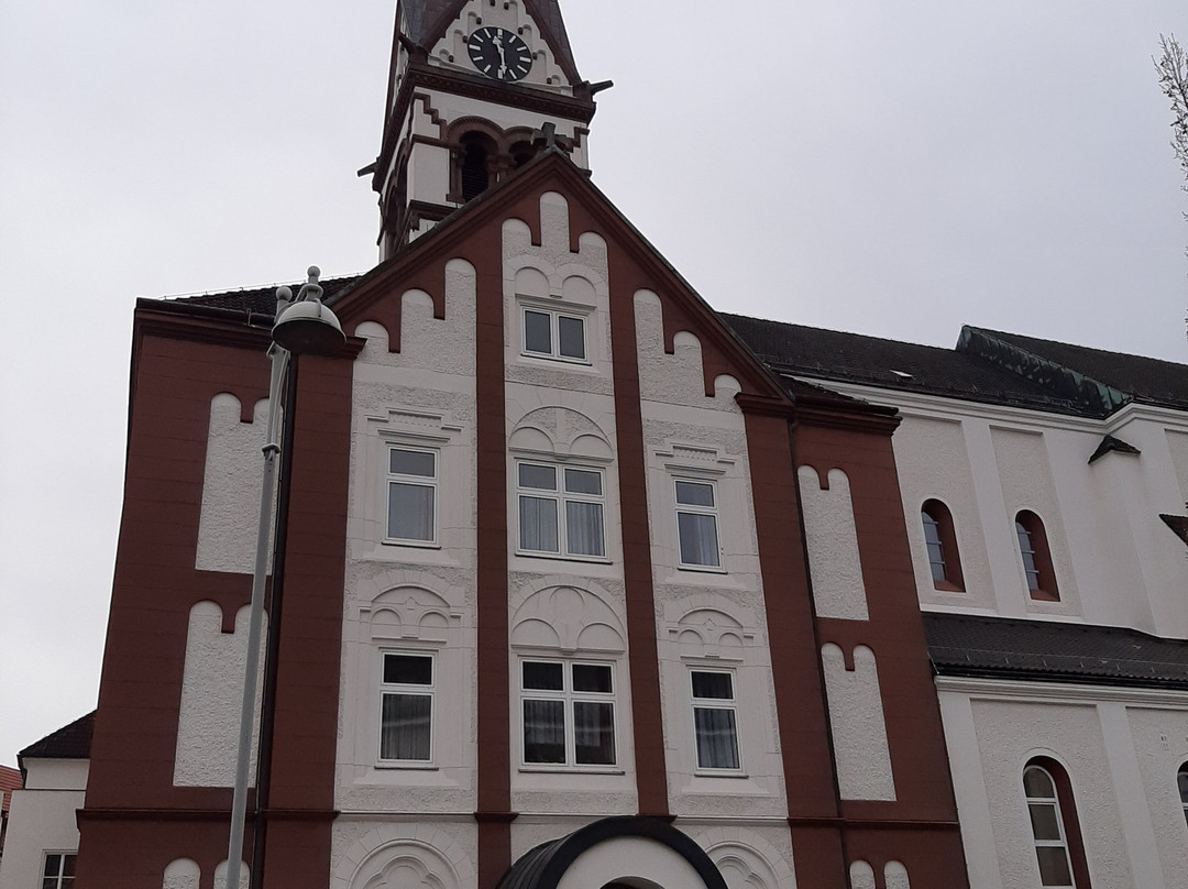 Herz Jesu Kirche-林兹必去景点