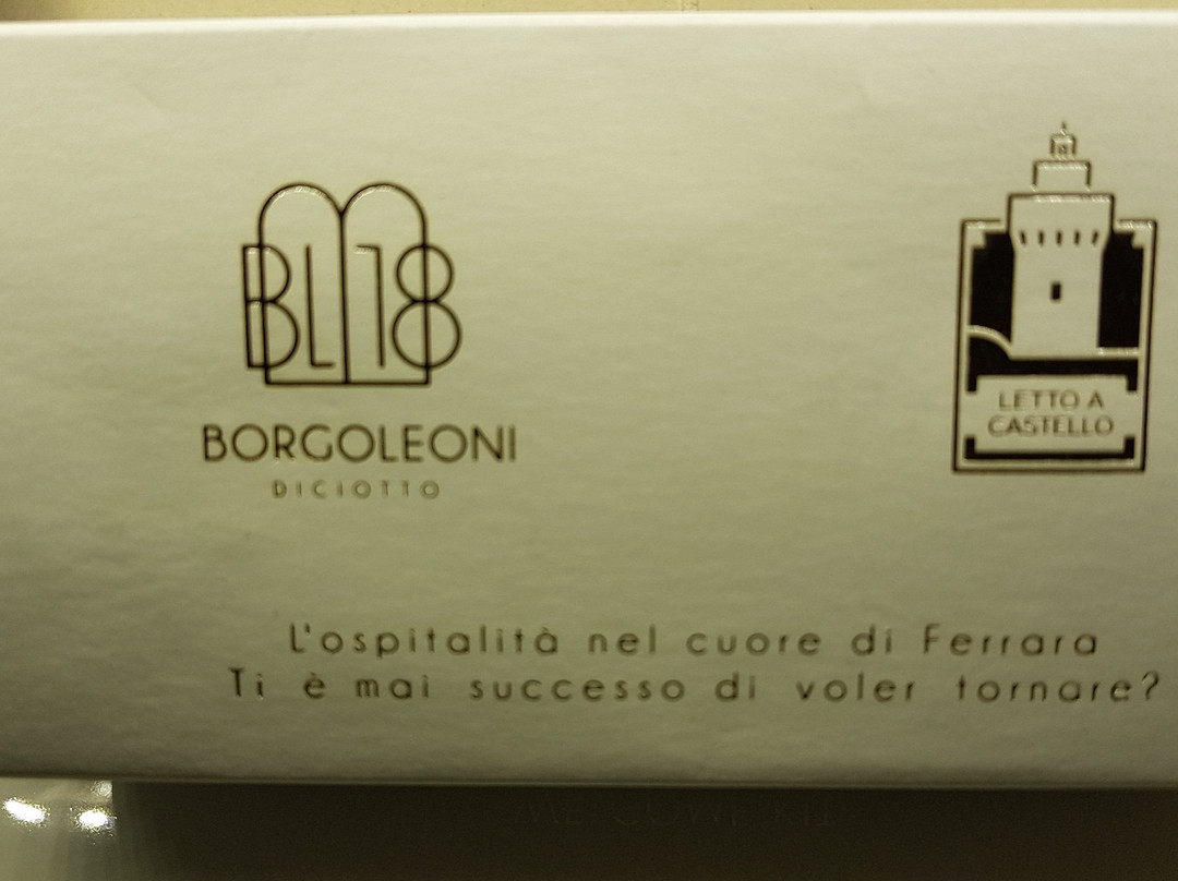Borgoleoni 18主图