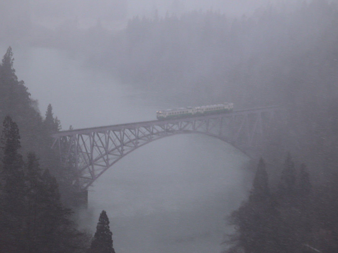 No.1 Tadami River Bridge View Point景点图片