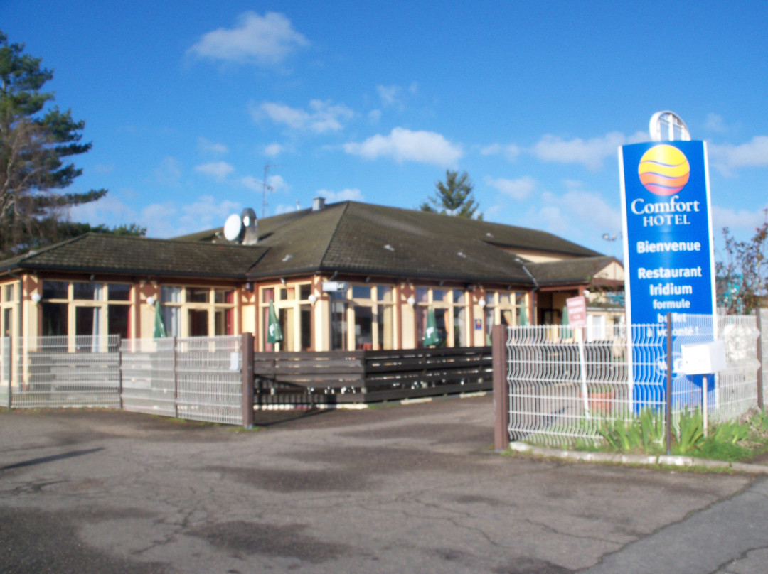 FH Confort Hôtel Orléans主图