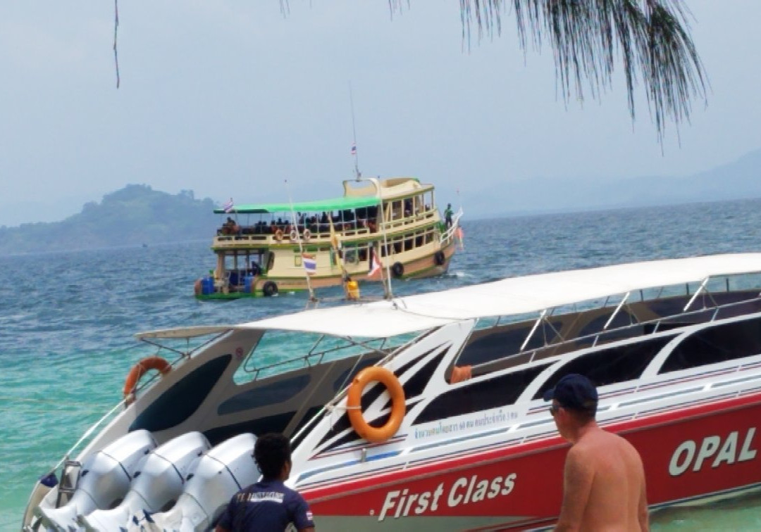 4 Islands Day Tour by Opal Travel Speed Boat-兰塔岛必去景点