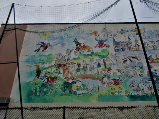 Fresque "La Paix"-Pierrefitte-sur-Seine必去景点