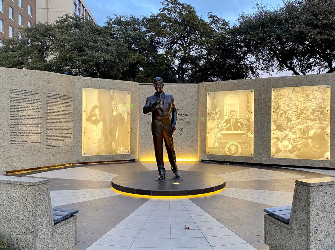 JFK Tribute-沃思堡必去景点