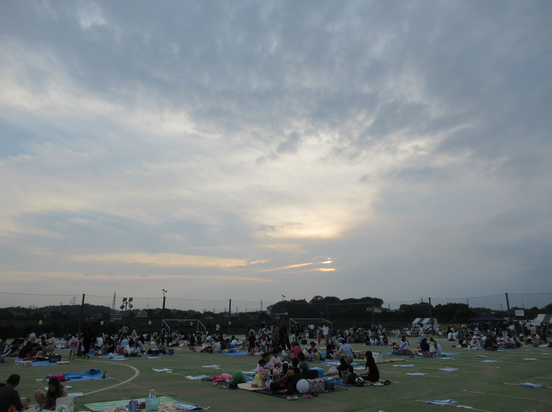 Inashiki Summer Festival Fireworks景点图片