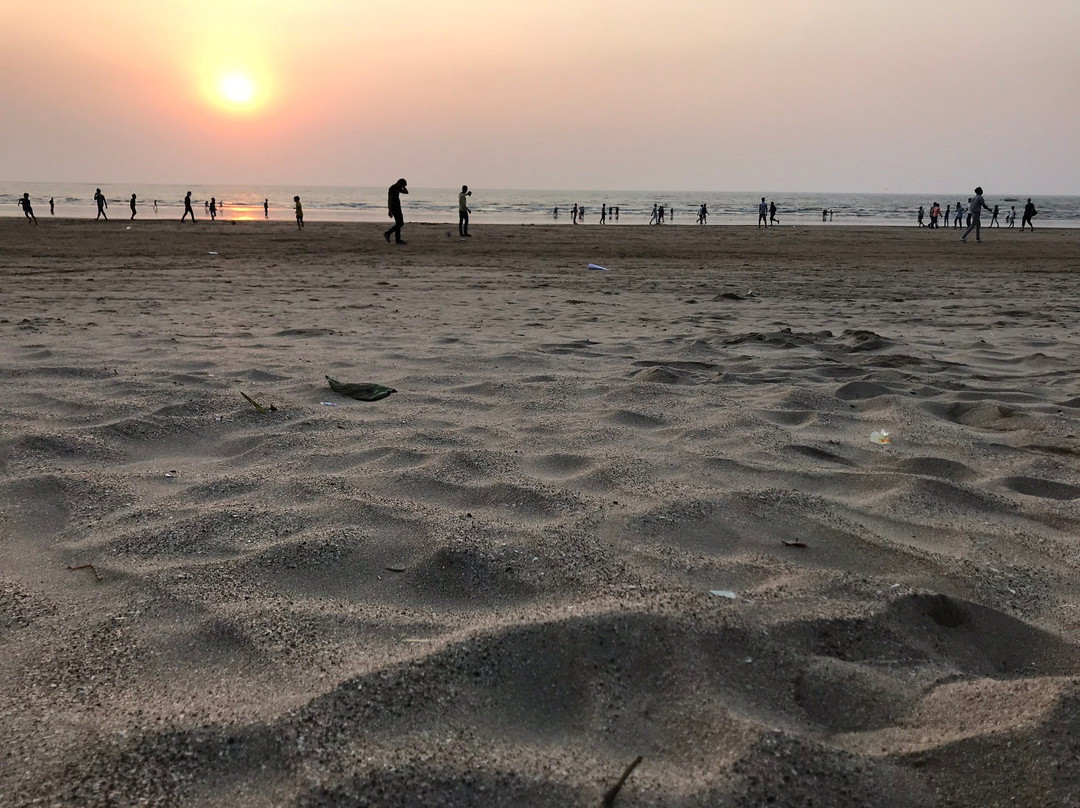 Juhu Beach景点图片