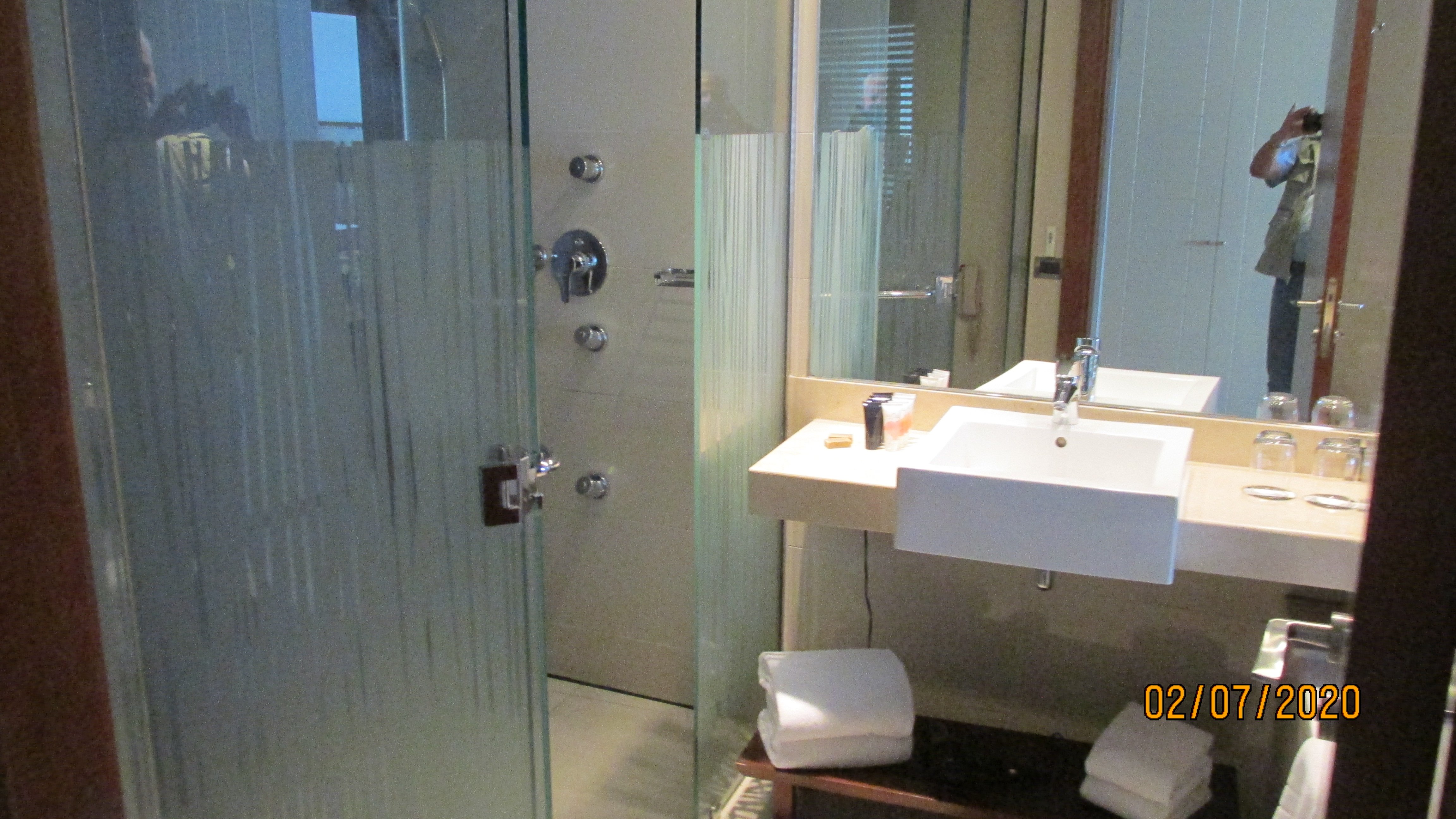 Hotel Dreams Araucania-浴室
