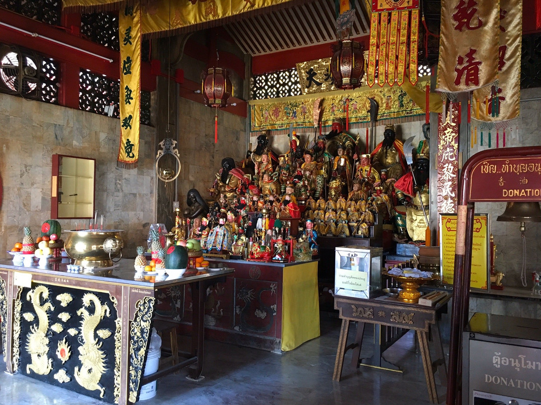Jui Tui Shrine-Talat Nuea必去景点