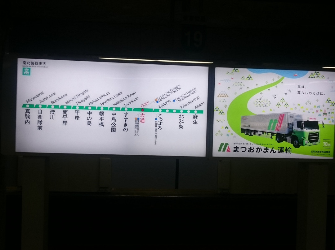 Sapporo City Subway景点图片