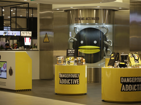 IRVINS Salted Egg (Jewel)-新加坡必去景点