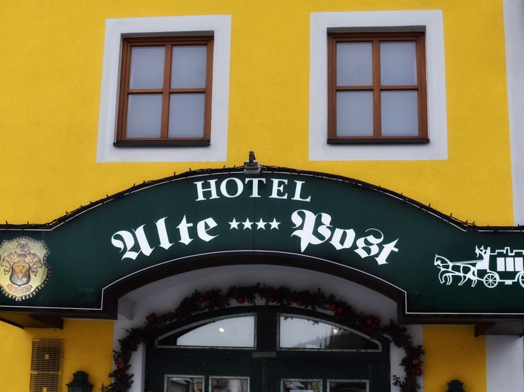 老邮局酒店主图