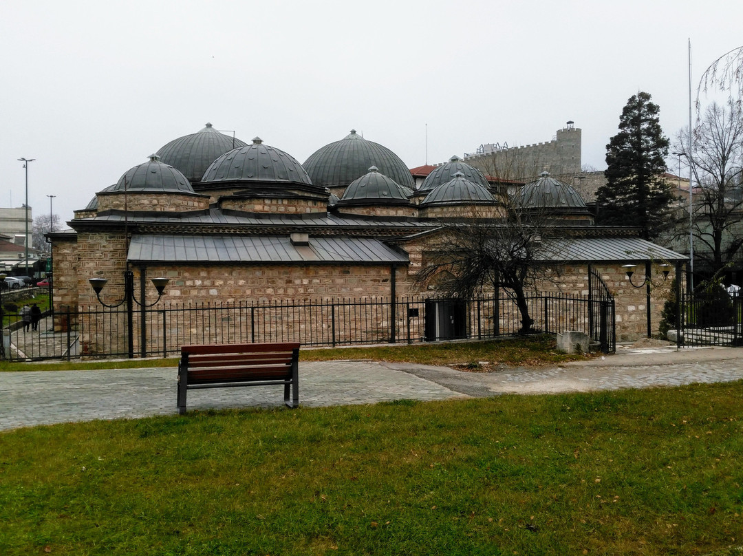 Daut  Pasha Hamam-斯科普里必去景点