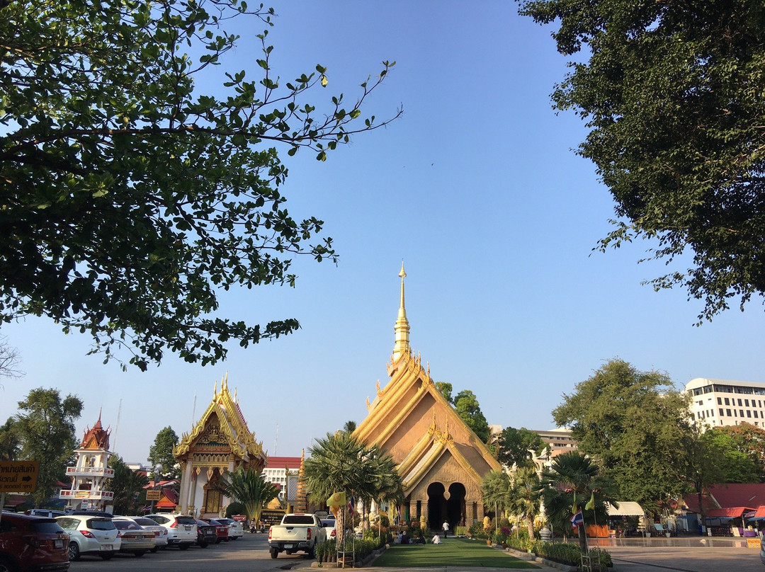 Wat Maha Wanaram景点图片