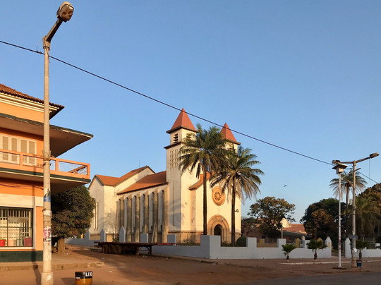 Sé Catedral de Bissau-Bissau必去景点