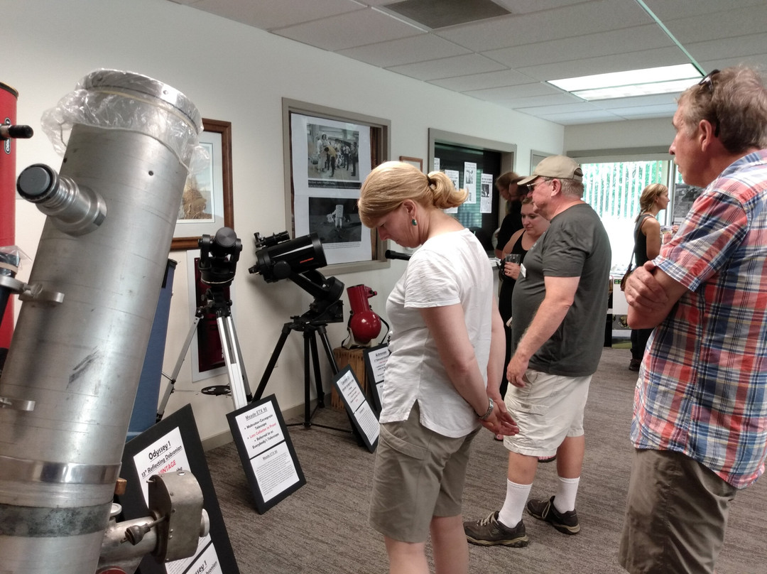 Horwitz-DeRemer Planetarium-沃基肖必去景点