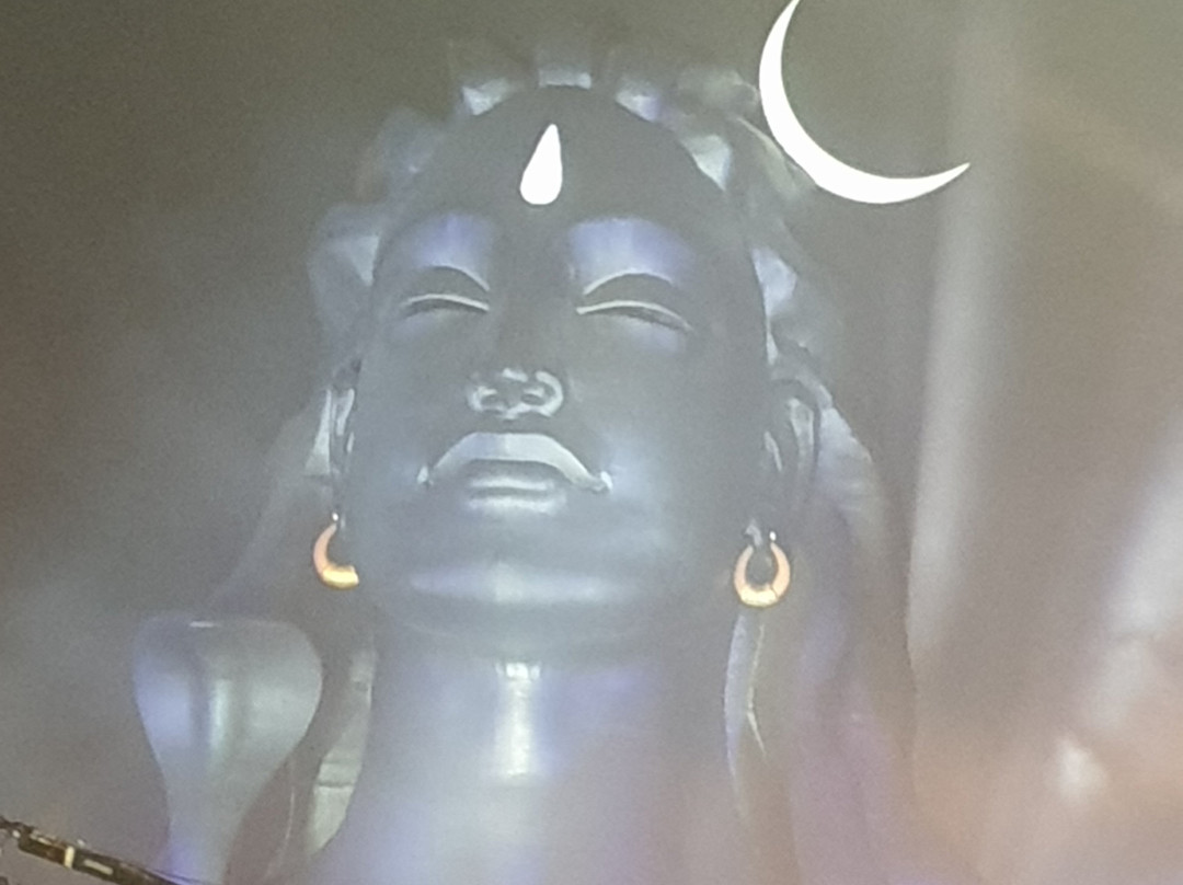 Adiyogi Shiva bust-孔巴托必去景点