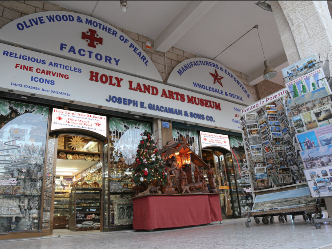 Holy Land Arts Museum - Joseph Giacaman & Sons-伯利恒必去景点