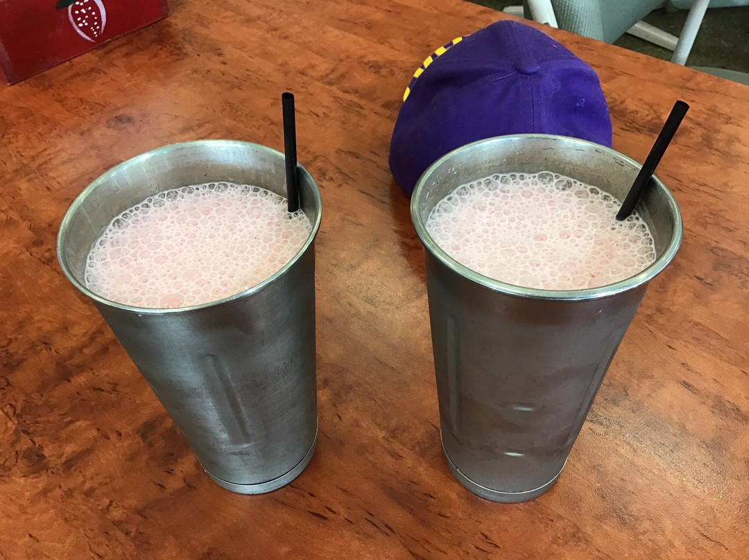 The Big Strawberry-Koonoomoo必去景点