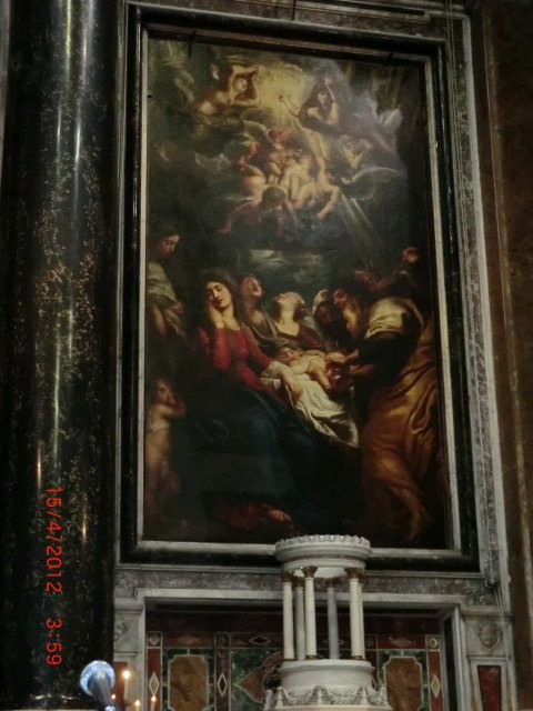 Chiesa del Gesu e dei Santi Ambrogio e Andrea-热那亚必去景点