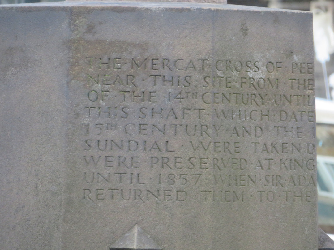 The Mercat Cross