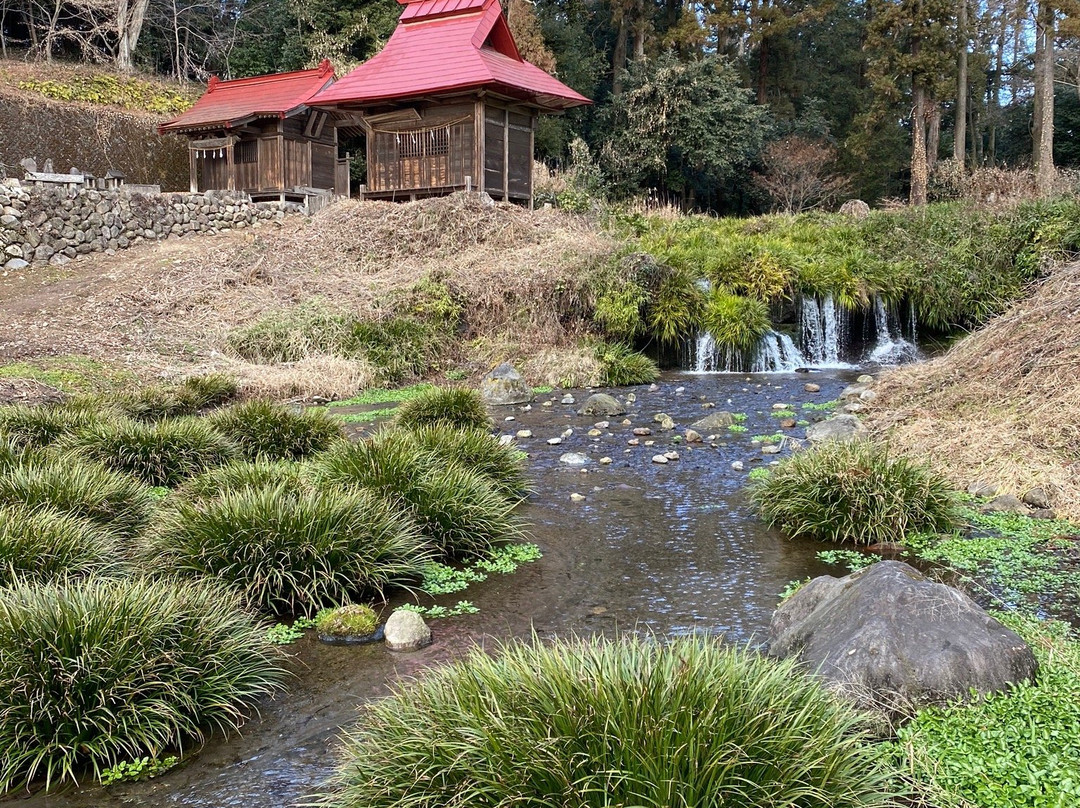 Kisosansha Shrine-涩川市必去景点