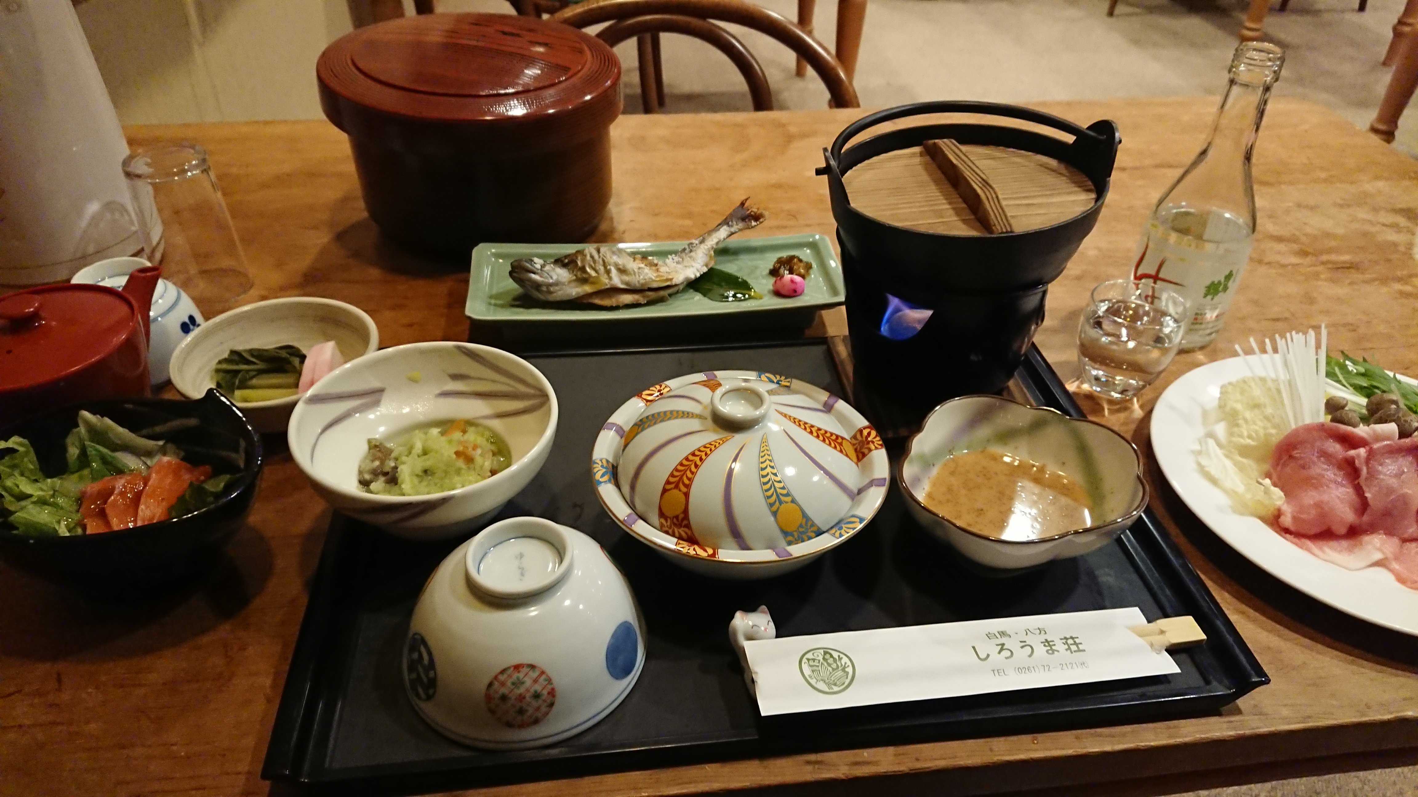 信州白马八方温泉 白马庄-餐饮