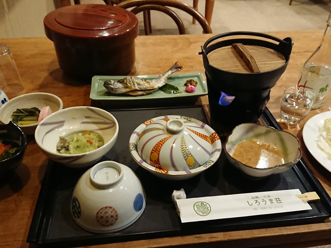 信州白马八方温泉 白马庄主图