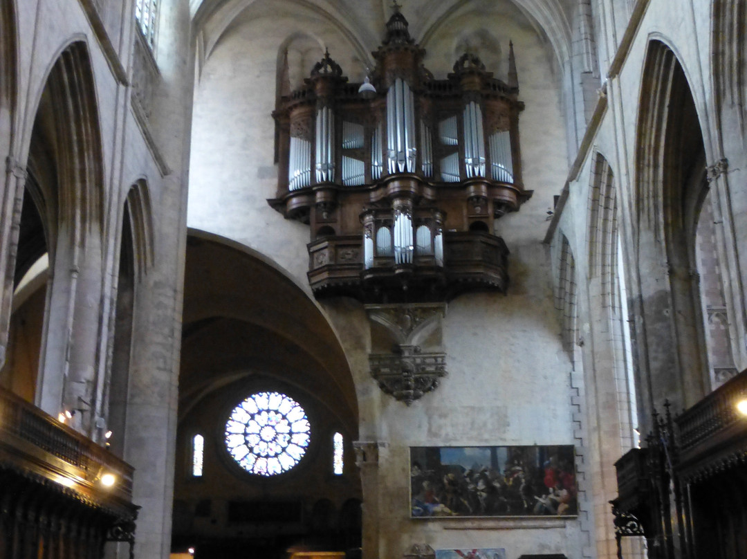 Cathédrale Saint-Étienne-图卢兹必去景点