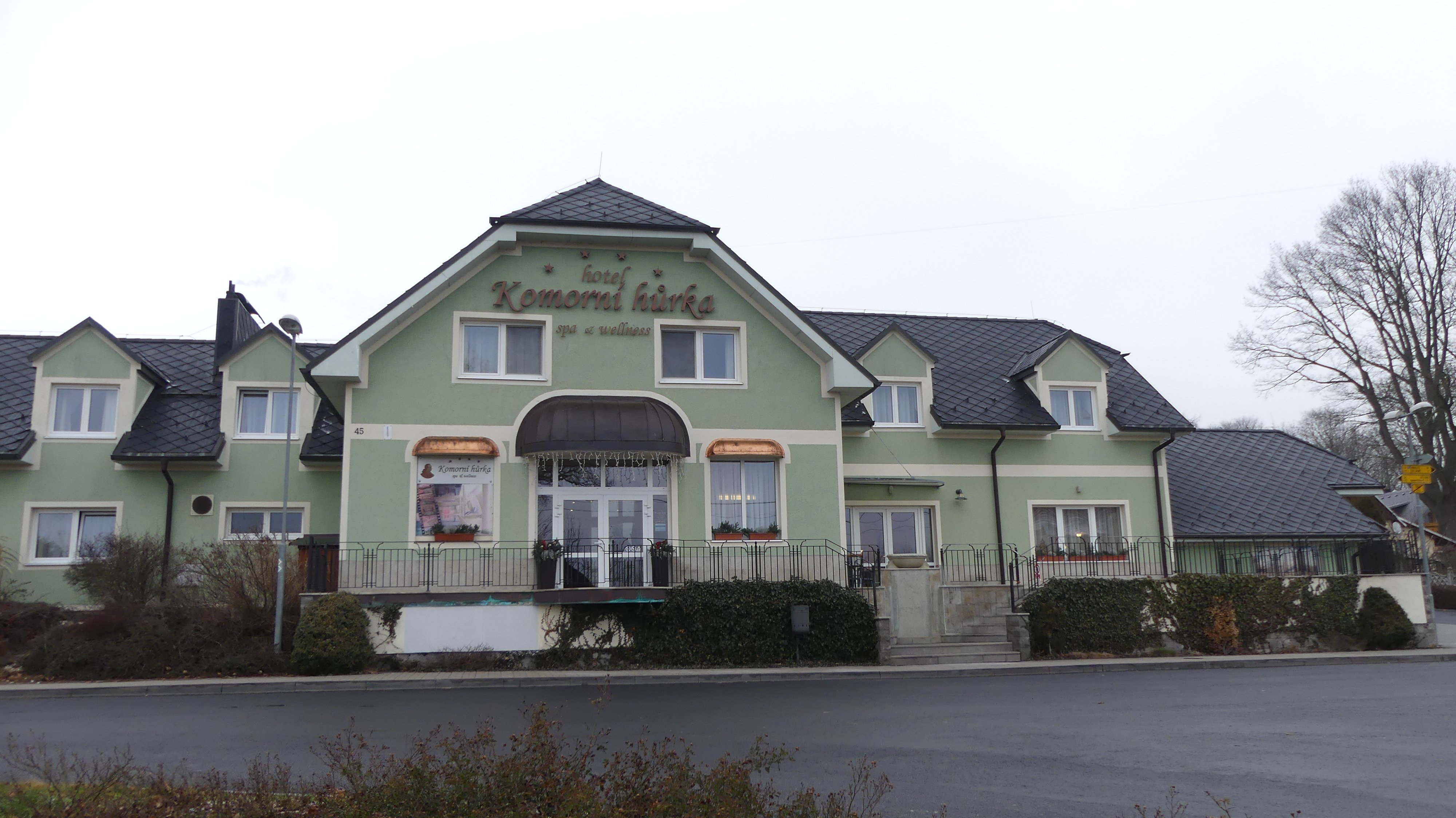 Hotel Komorni Hurka-浴室