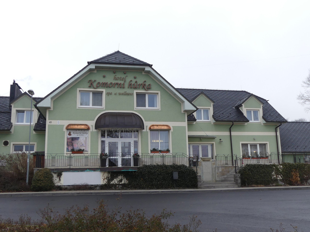 Hotel Komorni Hurka主图