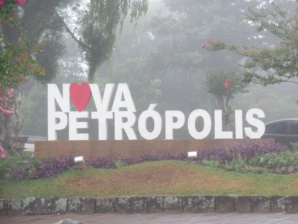 Letreiro NOVA PETRÓPOLIS-Nova Petropolis必去景点