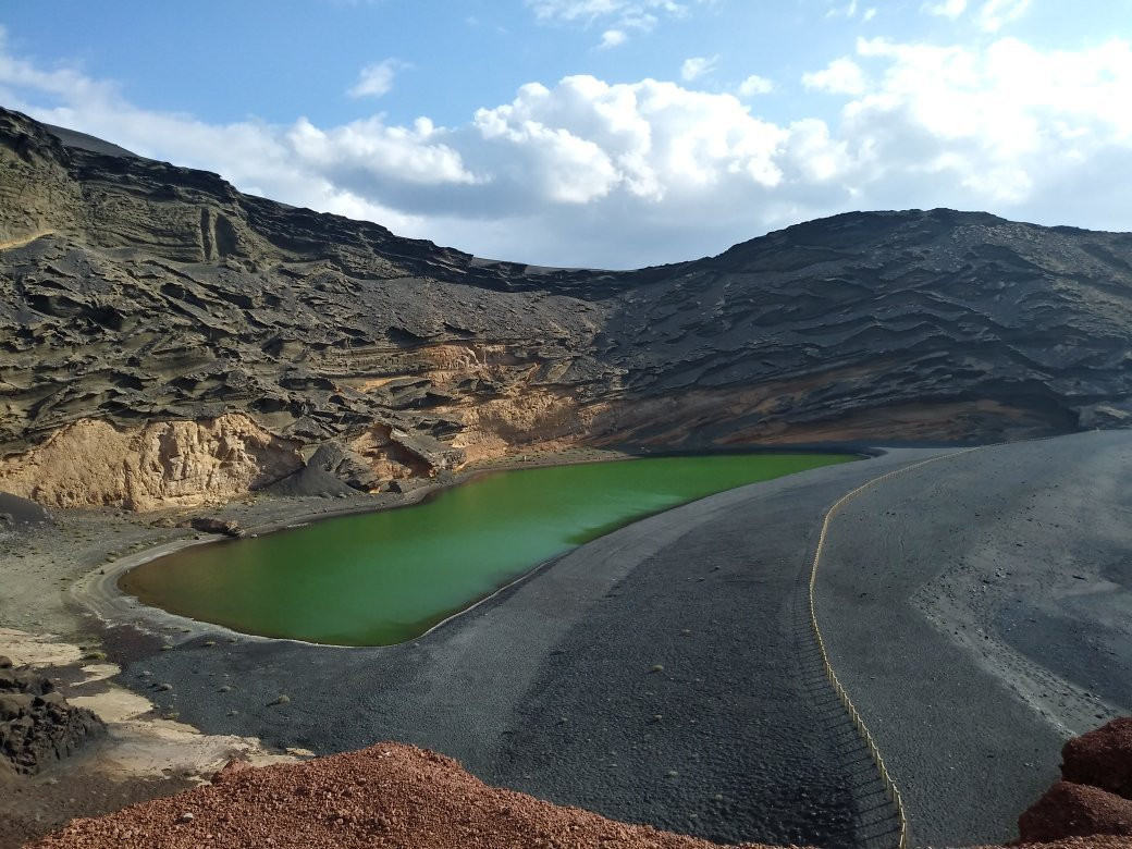 El Lago Verde / Charco de los Clicos景点图片