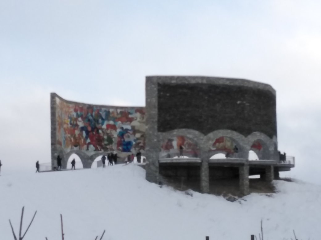 Russian Georgian Friendship Monument景点图片