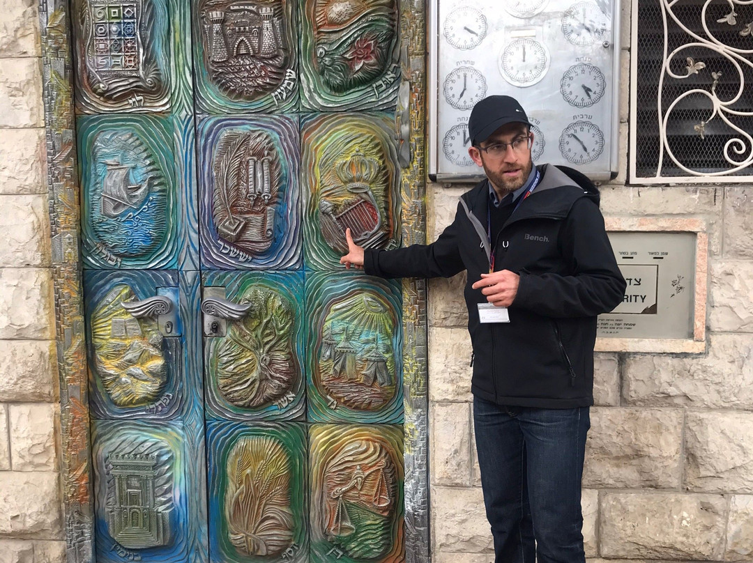 Jonathan Lipnick - Jerusalem Private Tours-耶路撒冷必去景点