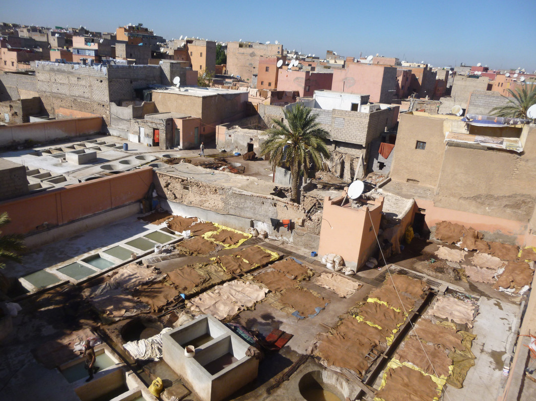 Morocco Attraction-廷吉尔必去景点