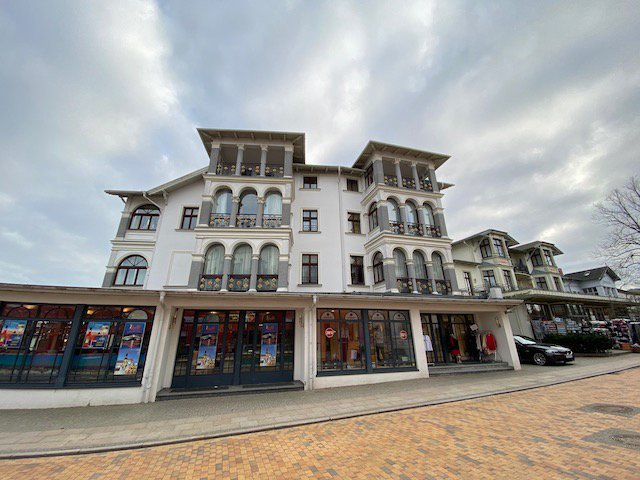 SEETELHOTEL Ahlbecker Hof-浴室