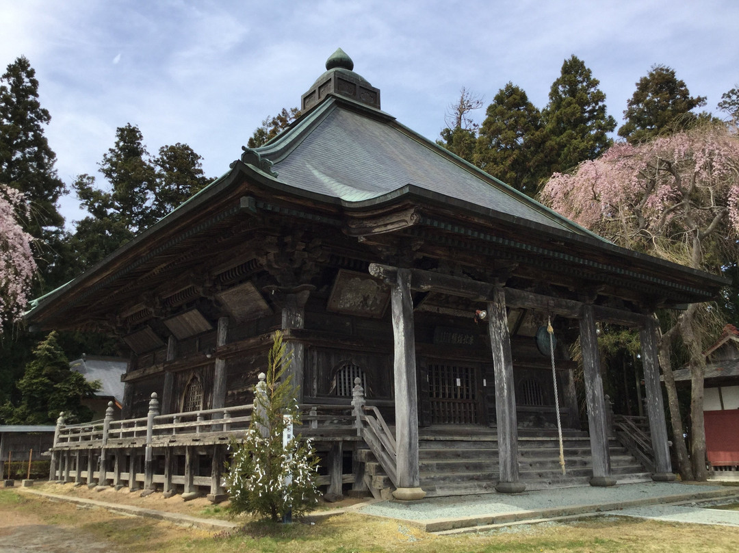 Yakushi Ruri Temple-栗原市必去景点