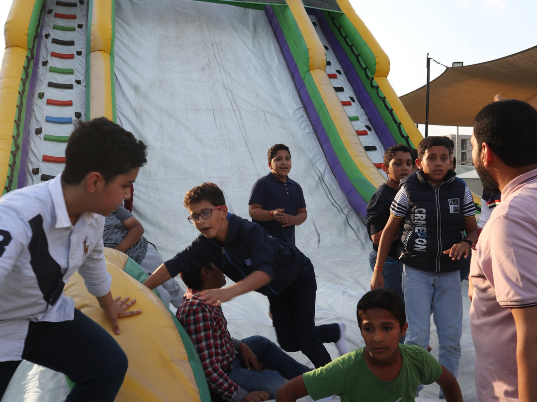 Jungle Bounce-Saar必去景点