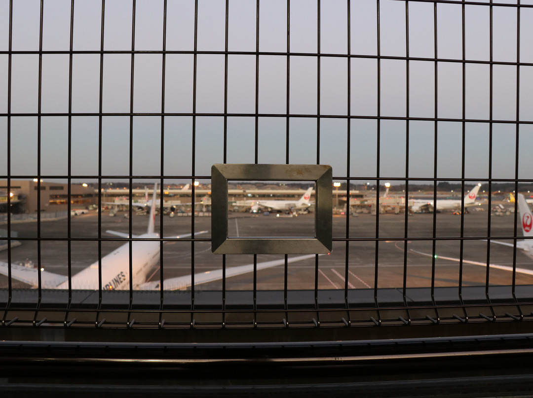 Observation Deck at Narita Airport Terminal 2-成田市必去景点