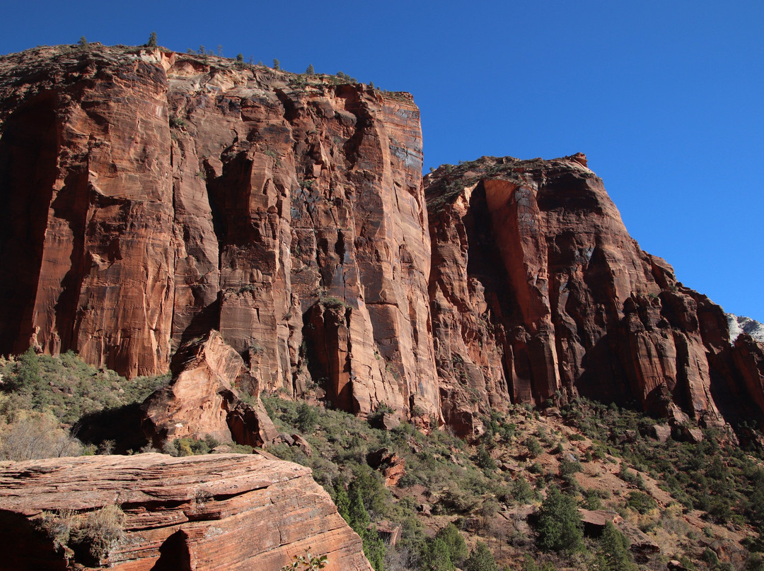 Kayenta Trail-锡安国家公园必去景点