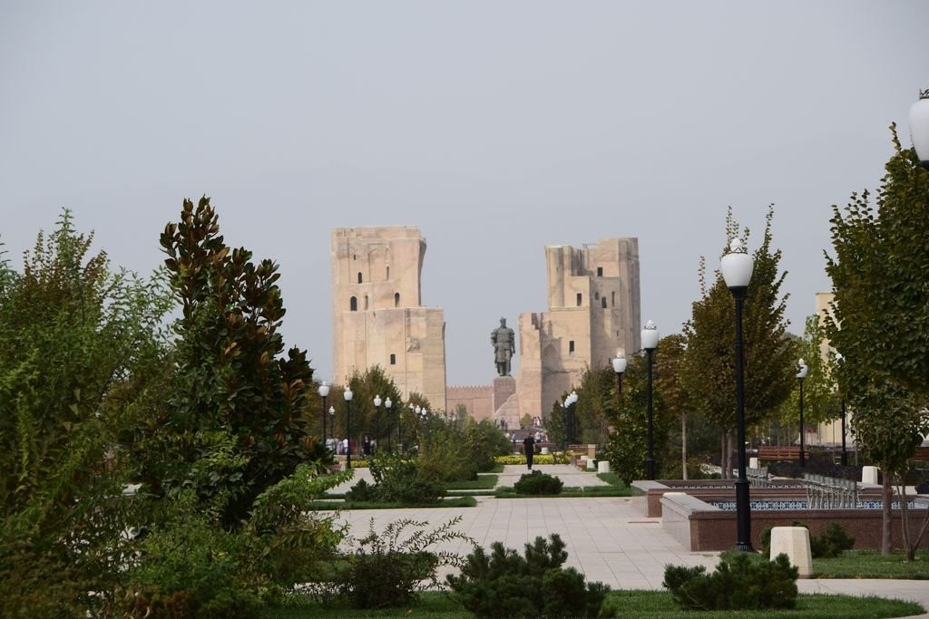 Statue of Amir Timur-沙赫利苏伯兹必去景点