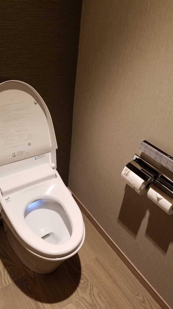 筑地银座京阪大酒店-浴室