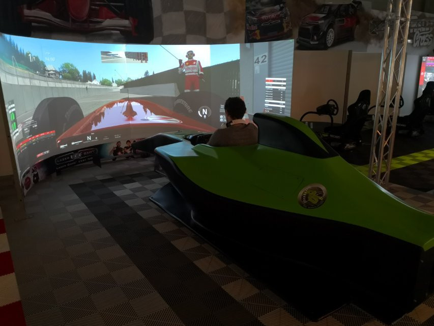 RS Simulation le Mans景点图片