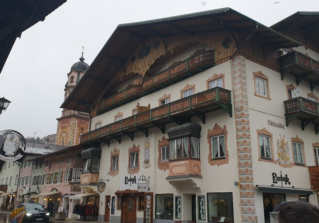 Geburtshaus von Ludwig Thoma-奥伯阿默高必去景点