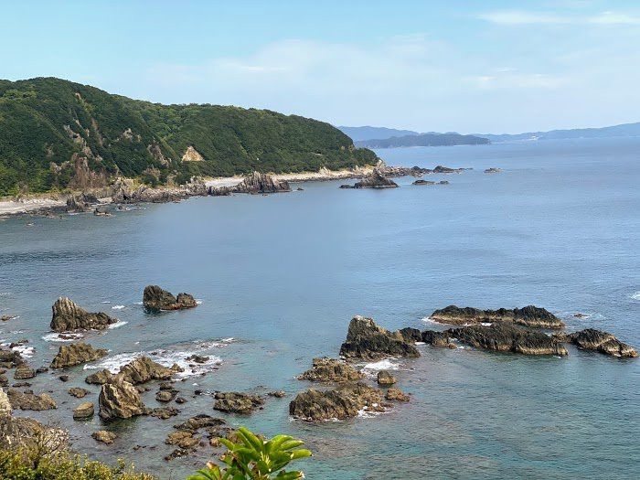 Kanaezaki Cape-土佐清水市必去景点