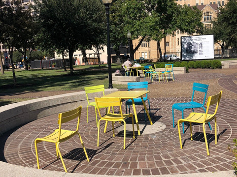 Travis Park Plaza-圣安东尼奥市必去景点