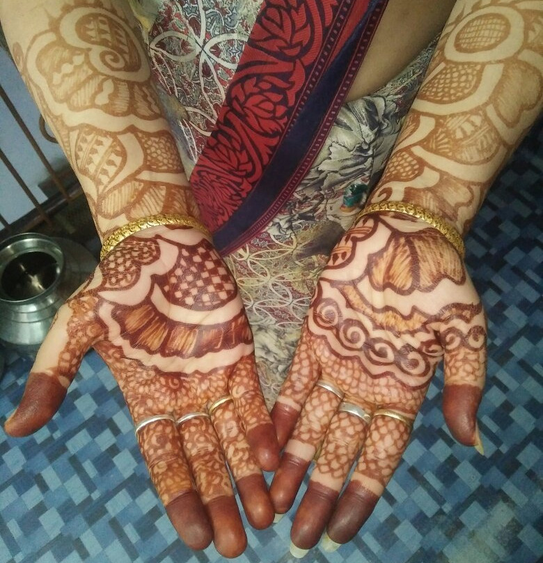 Raj Heena Painting-乌代布尔必去景点