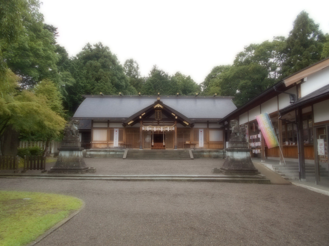 Asuwa Shrine景点图片