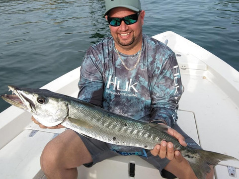 Tampa Florida Fishing-坦帕必去景点