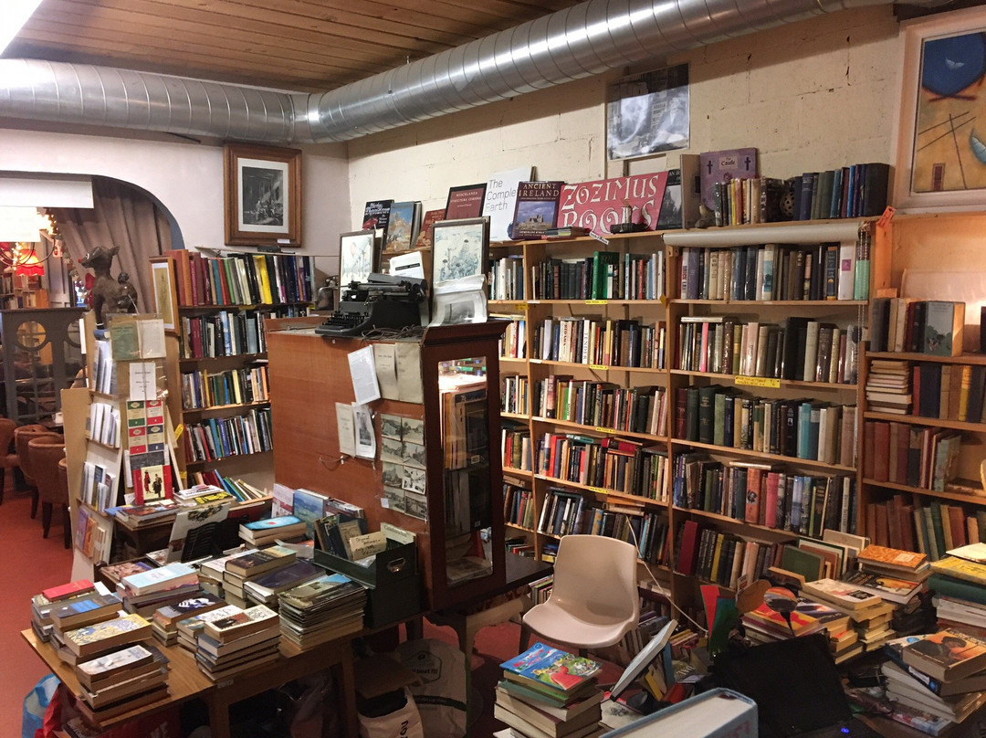 Zozimus Bookshop-Gorey必去景点